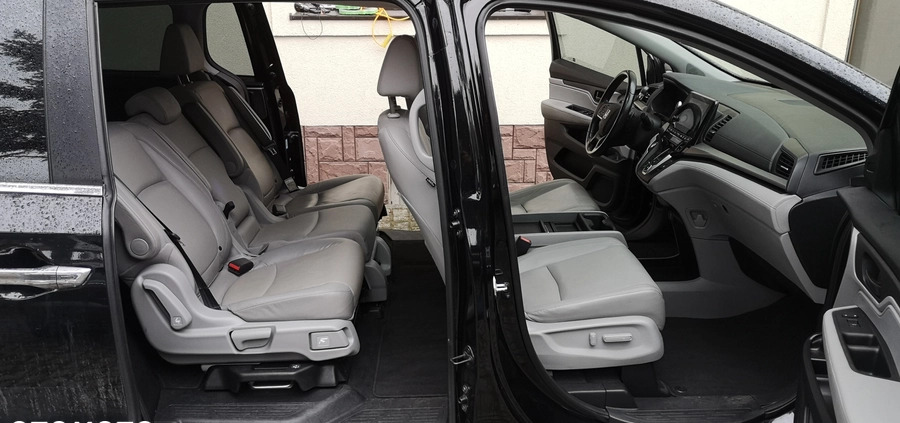 Honda Odyssey cena 106000 przebieg: 109888, rok produkcji 2018 z Warszawa małe 121
